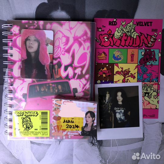 Birthday red velvet альбом