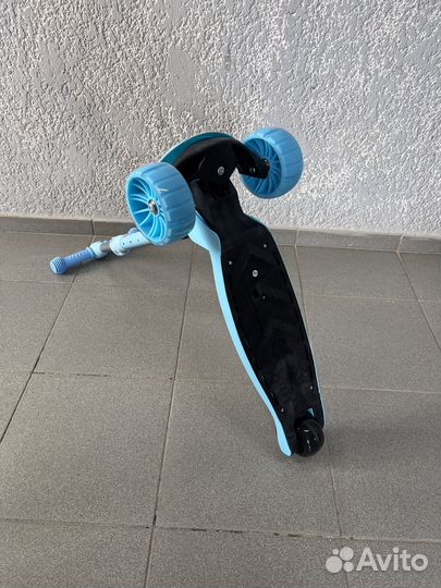 Самокат детский трехколесный складной