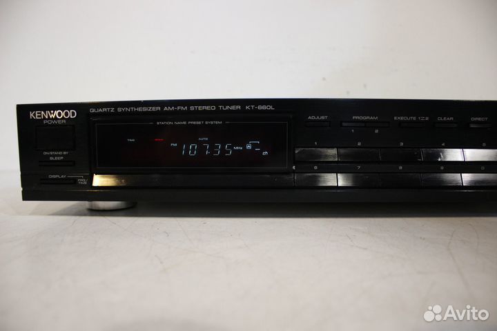 Kenwood KT-660L Стерео Тюнер