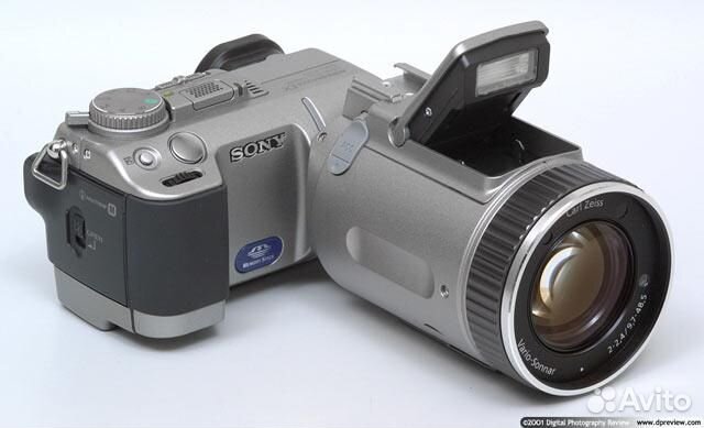 Продам Цифровой фотоаппарат sony DSC-F707 объявление продам