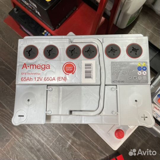 Аккумулятор 65Ah 650A EFB Start-Stop