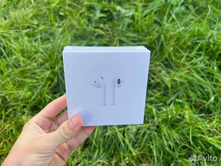 Наушники apple airpods 2