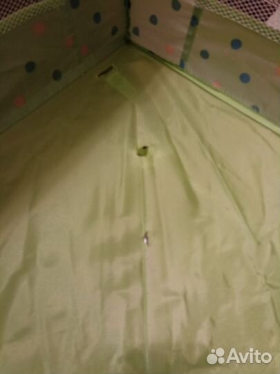 Детский манеж бу