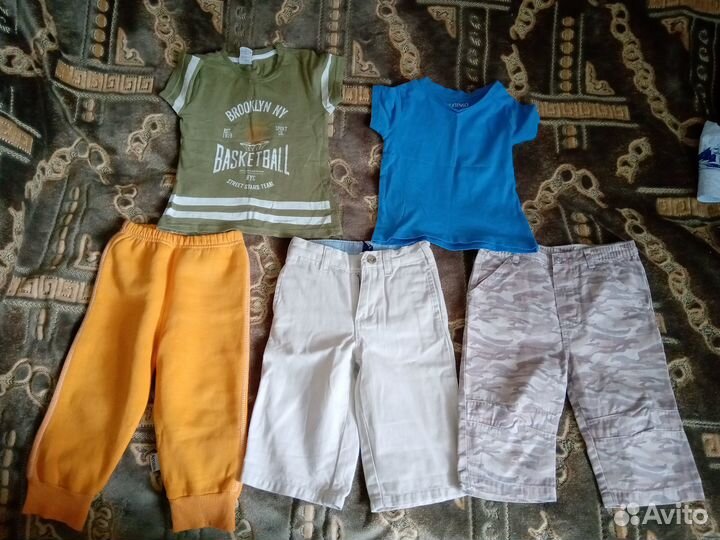 Детская одежда для мальчиков 80
