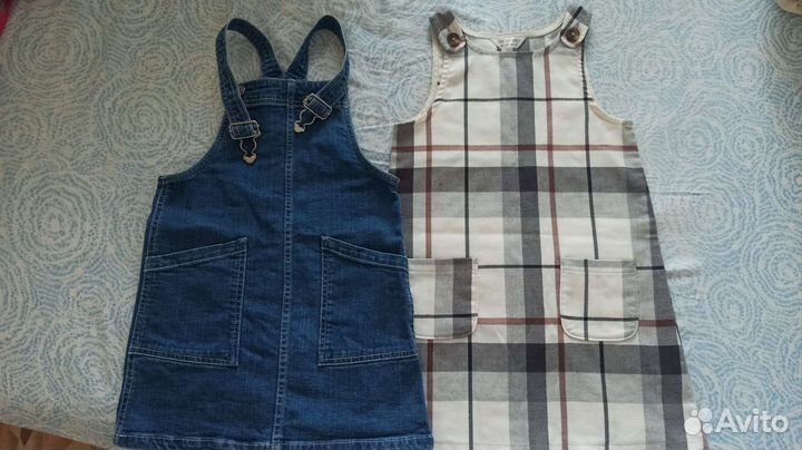 Вещи пакетом для девочки 122 см