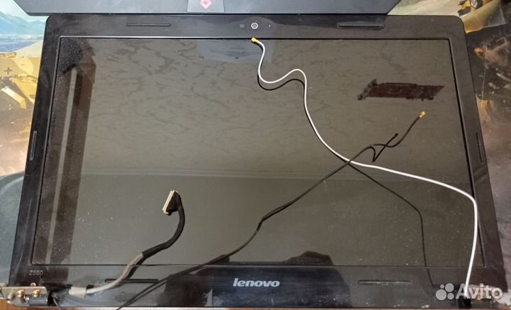 Дисплей I Экран для ноутбука Lenovo z560
