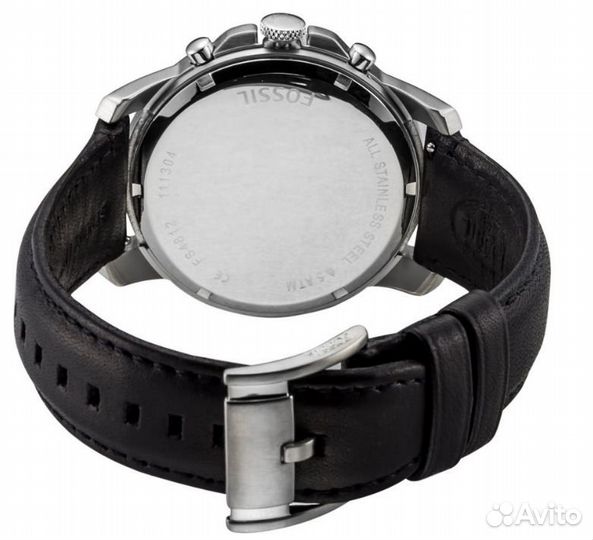 Fossil FS4812IE с хронографом.отлич.состоян