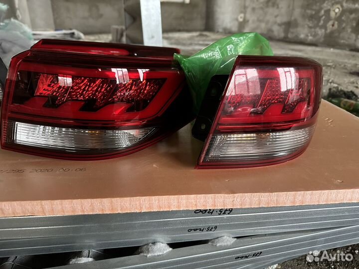 Диодные фонари кия рио 4