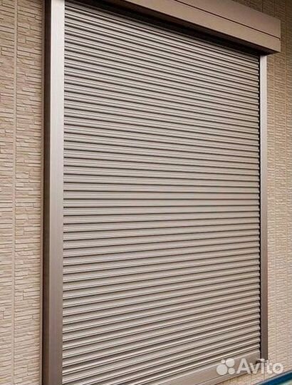 Рольставни ворота