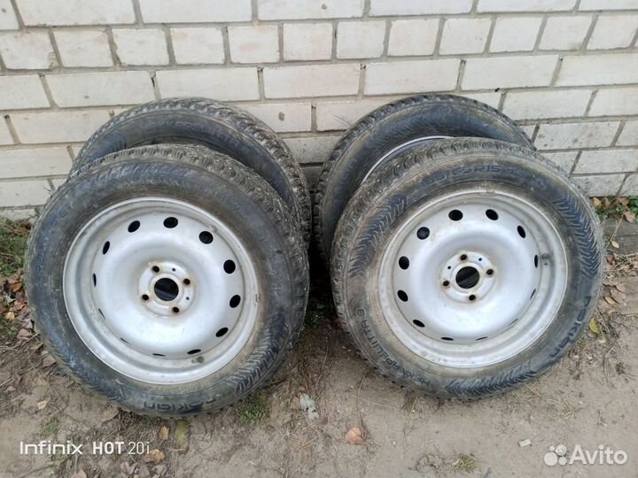 Колеса на солярис (4шт)