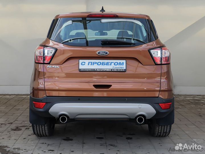 Ford Kuga 2.5 AT, 2017, 133 455 км