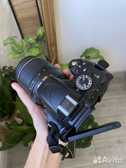 Зеркальный фотоаппарат Nikon D5100 Kit 18-55