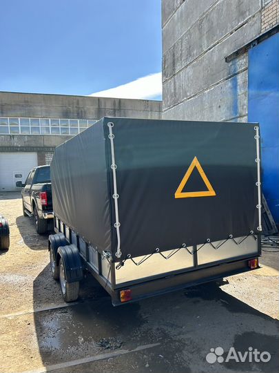 Прицеп с гп 1.5 тонны