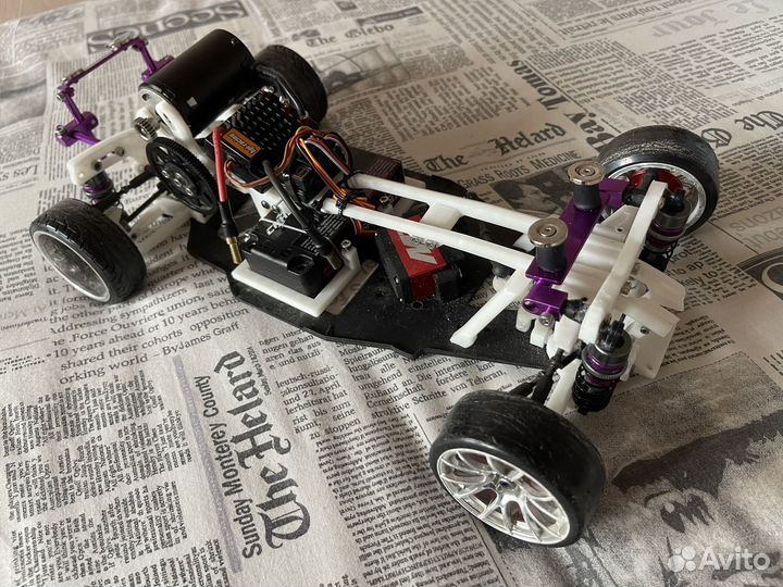 Rc drift модель 1/10