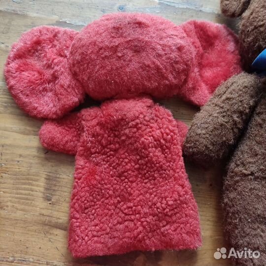 Игрушки СССР мишка чебурашка
