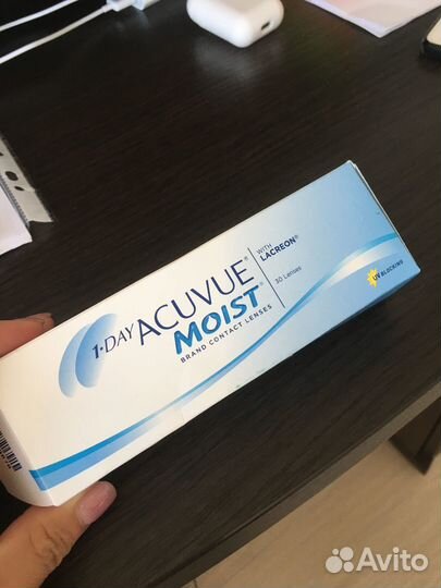 Линзы контактные однодневные acuvue