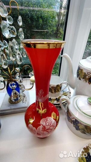 Ваза для цветов Стекло