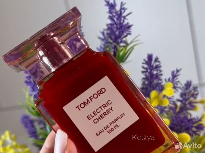 Tom ford electric cherry духи том форд