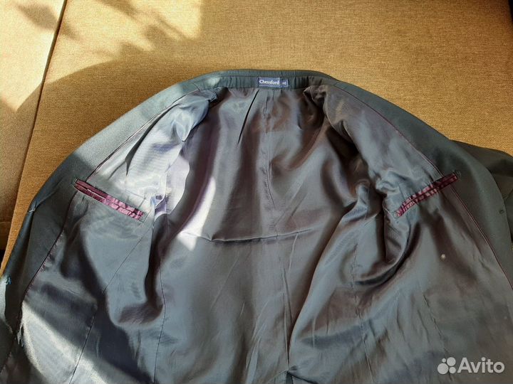 Школьная форма синего цвета на мальчика 7-8 лет