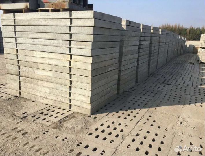 Дорожная плита жби пдп 15 опт с доставкой
