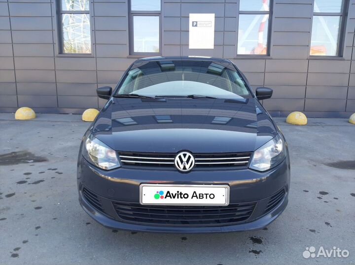 Volkswagen Polo 1.6 МТ, 2010, 107 950 км