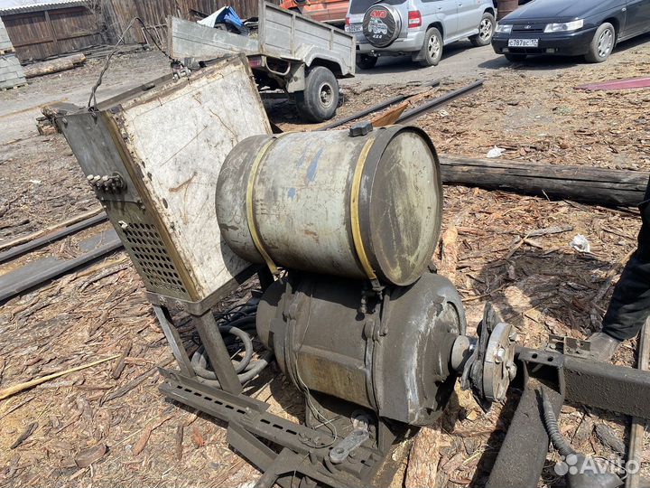 Генратор синхронный 37,5Kv