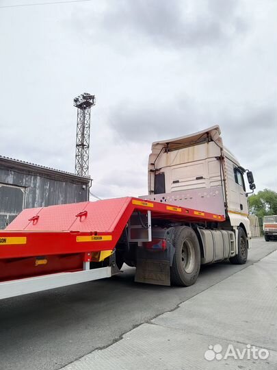 Полуприцеп трал (тяжеловоз) Rockson 989144-010, 2023