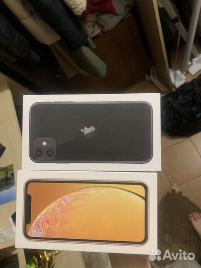 Коробка iPhone