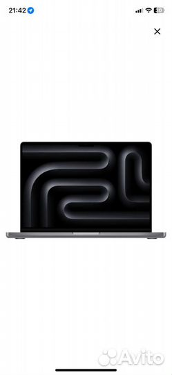Apple MacBook Pro 14 8/512 M3 Space Gray