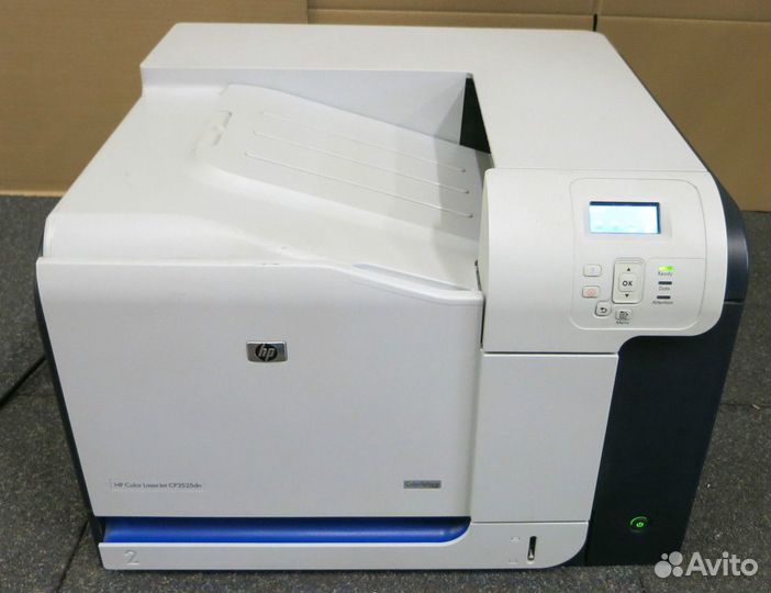 Принтер HP Color LaserJet CP3525n