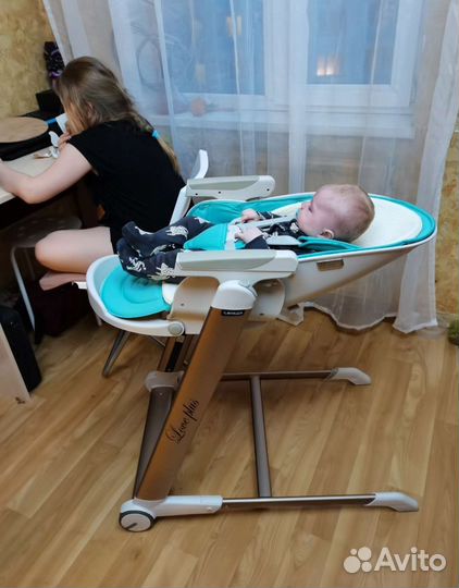 Стульчик детский для кормления babyruler