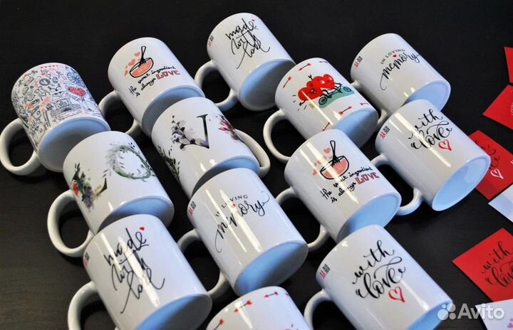 Печать на футболках, кружках