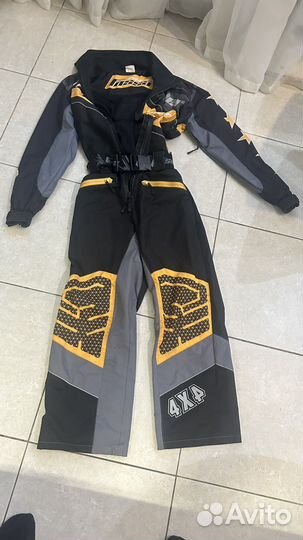 Комбинезон фосса-Хотрод