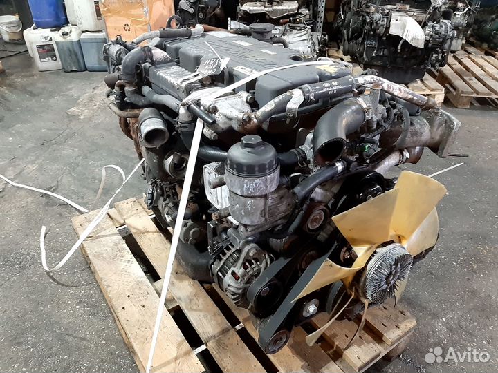 Двигатель Hyundai HD65 D4GA 3.9 л 137-170 л.c