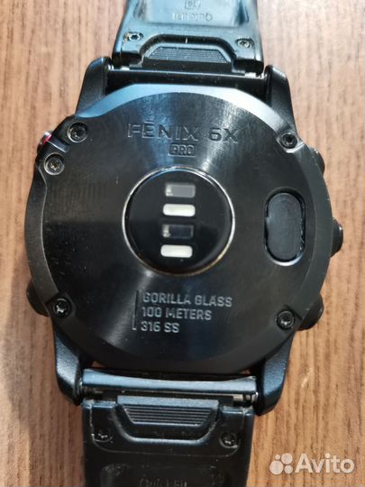 Часы Garmin fenix 6x pro