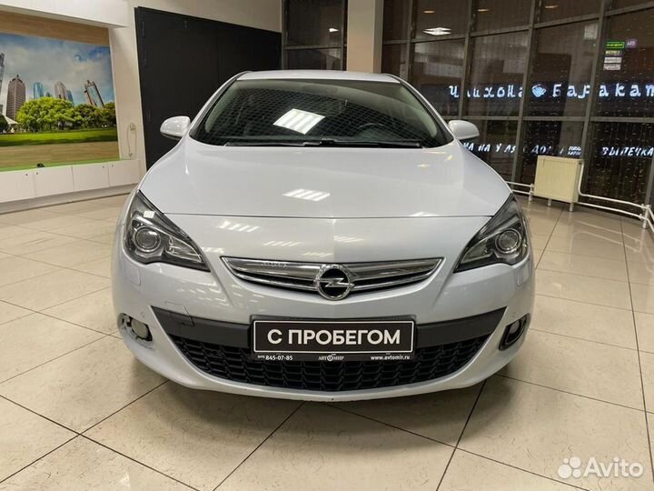 Opel Astra GTC 1.4 AT, 2012, 99 015 км