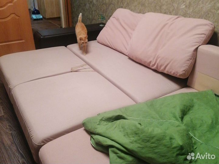Угловой диван бу