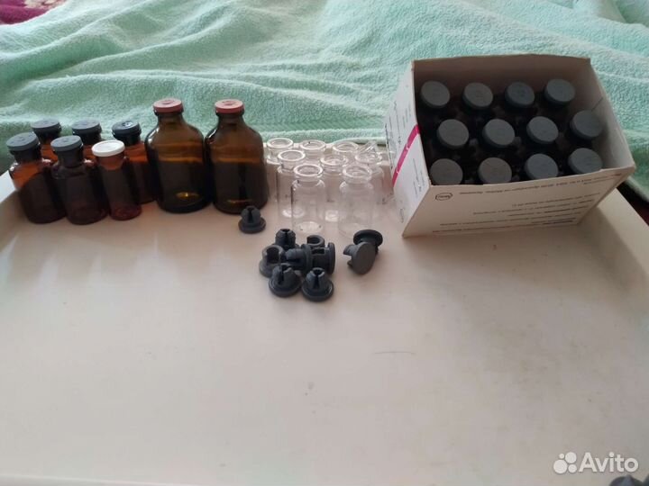 Аптечные пузырьки