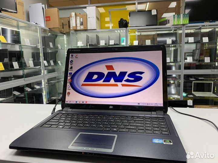 Ноутбук DNS Core i5-3210M 3.1Ghz/ SSD 256Gb