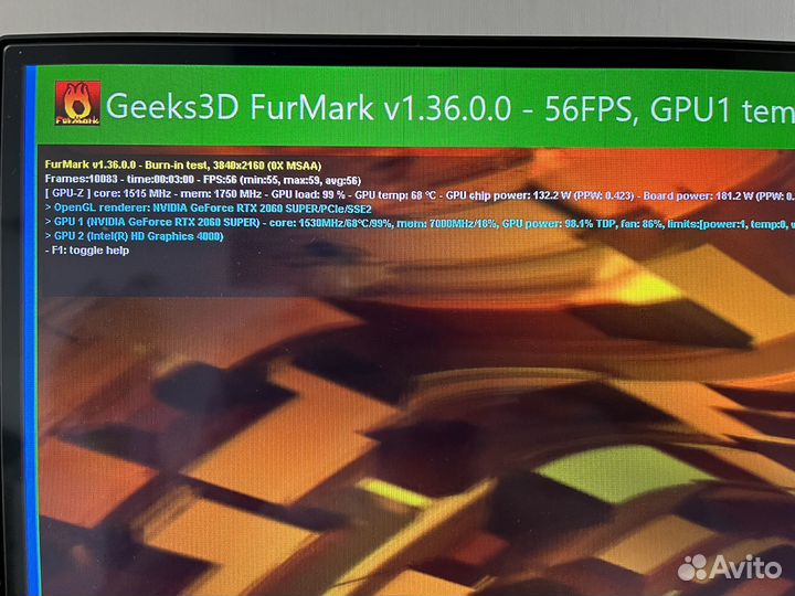 MSI RTX 2060 super 8gb