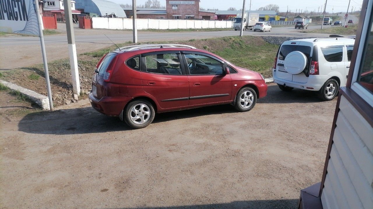 Chevrolet Rezzo: фото из отзыва