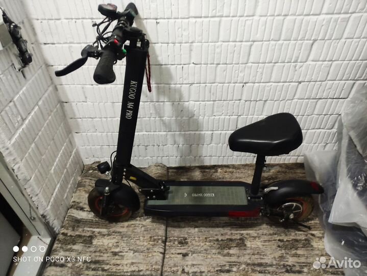 Электросамокат kugoo m4 pro