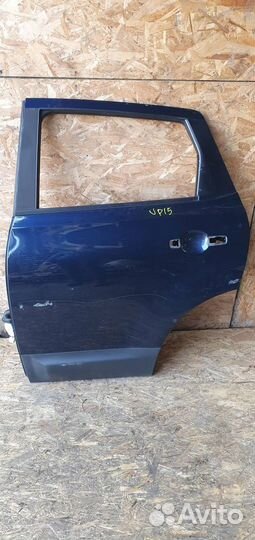 Дверь задняя левая Nissan Qashqai (J10) 2006-2014
