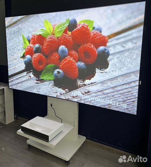 ALR экран Hard screen 100 дюймов для укф проектора