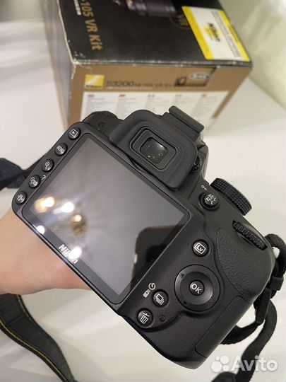 Зеркальный фотоаппарат nikon d3200