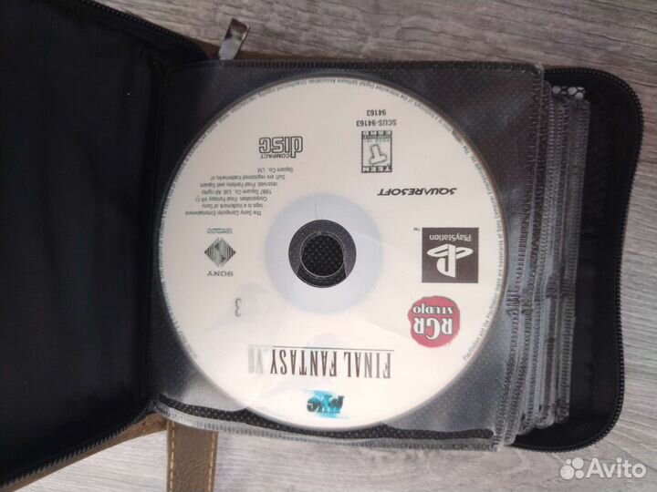 Final fantasy VII для PS one