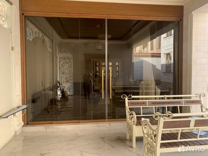 Изготовление, ремонт, установка Окна двери витражи