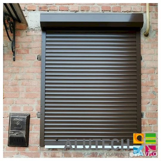 Оконные рольставни