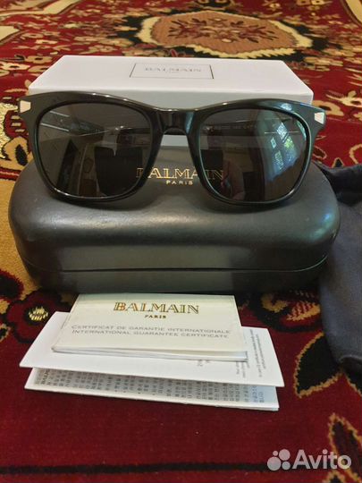 Солнцезащитные очки balmain оригинал