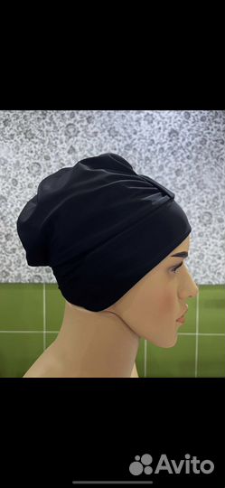 Шапочка для плавания женская new